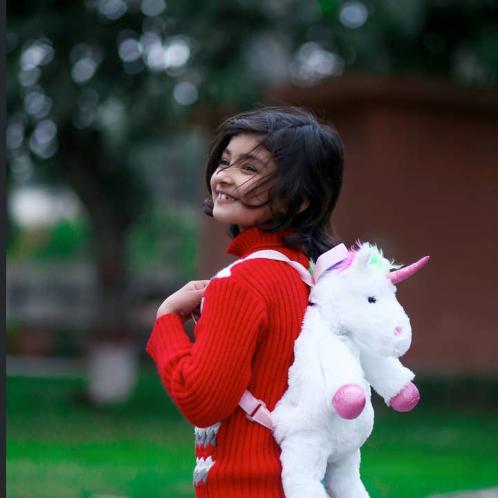 Plushland - Wholesale Backpack - Kids - Unicorn Backpack4