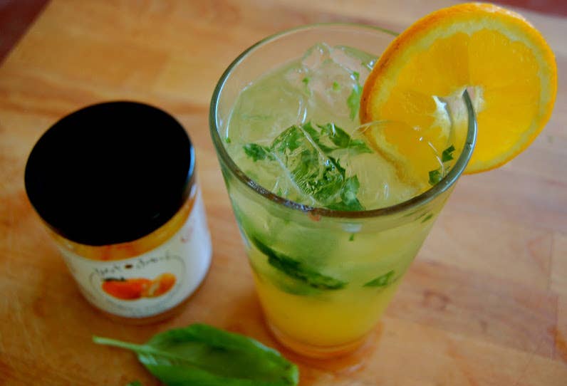 Just Jan's - Wholesale Jam/Jelly - Tangerine Marmalade1