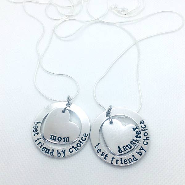 Me and My Sweet Pea – Großhandel Schmucksets – Mutter-Tochter-Halsketten-Set, Geschenke für Mama und Tochter2