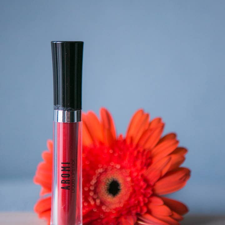 Aromi - Wholesale Lipstick - Preppy Red Liquid Lipstick3