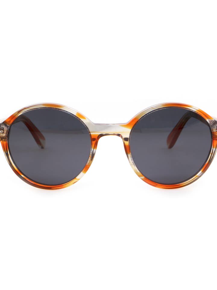 Phoebe Lunettes de soleil en acétate et bois pour la vente par Analog Watch Co.
