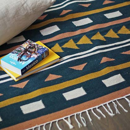 KILIIM - Wholesale Area Rug - Tribal kilim rug1