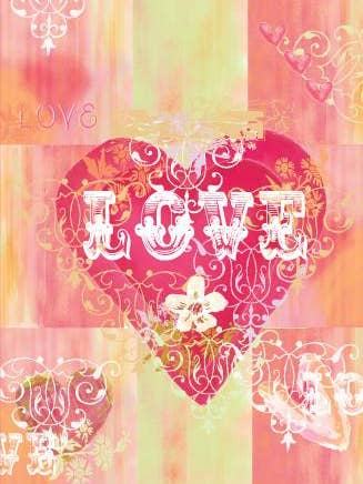 Love Squares - Blank Card for wholesale by Dreams After All