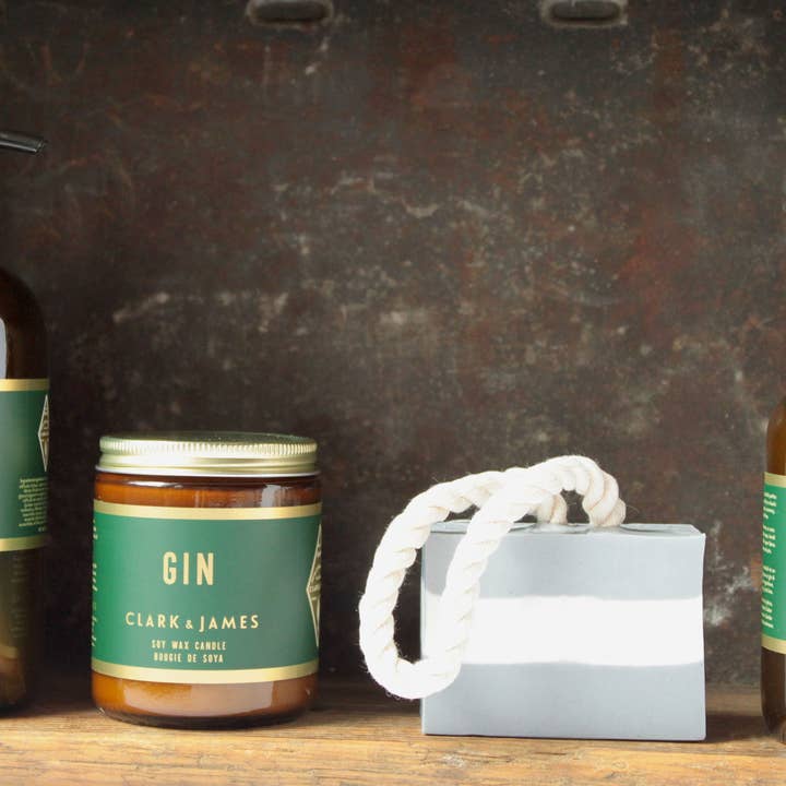 Dot & Lil - Wholesale Jar/Filled Candle - Gin Soy Candle