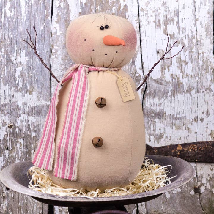 Sonny the Snowman for wholesale by Honey and Me