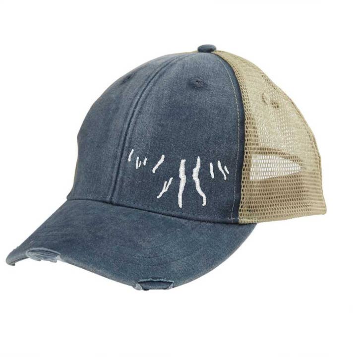 Off Center Hat - Finger Lakes for wholesale by Gracie Designs