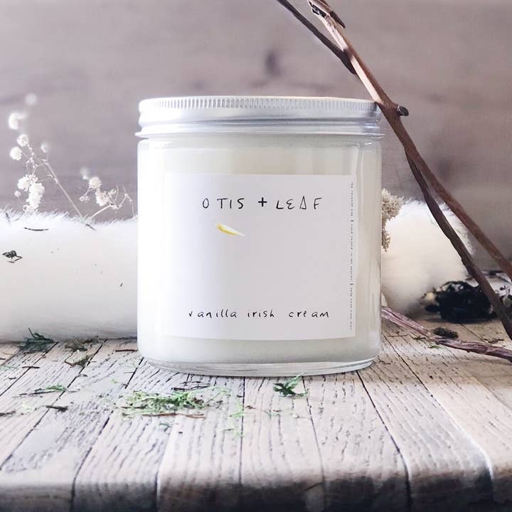 vanilla irish cream 12oz for wholesale by Otis + Leaf