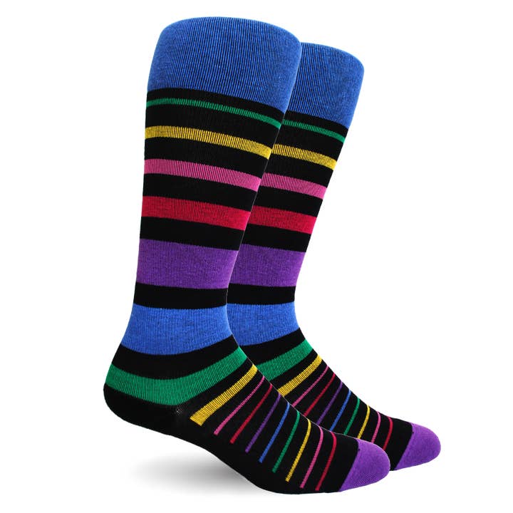 Compressiesokken - Stripes Multi voor wholesale door Dr. Segal's