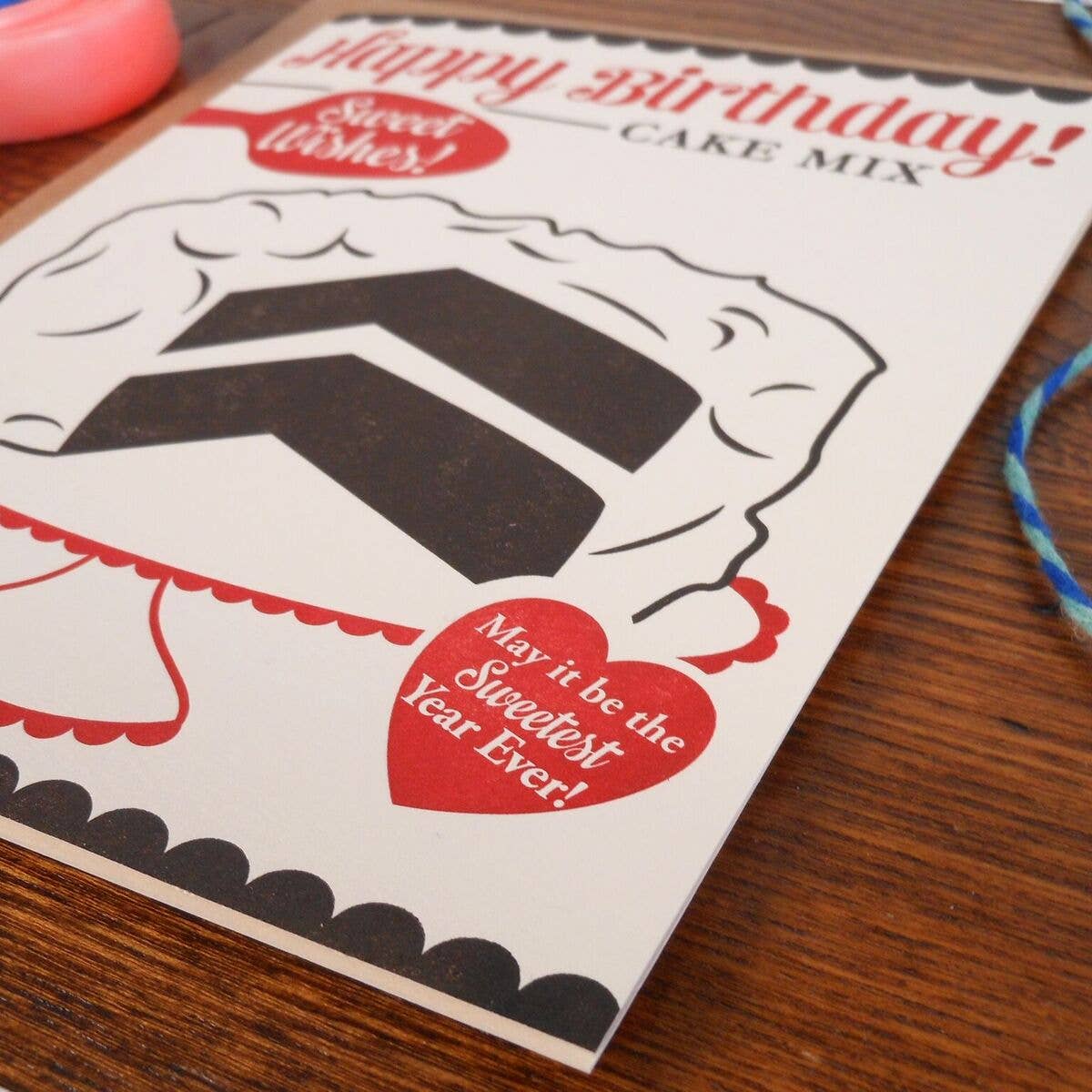 a. favorite design - Wholesale Birthday Card - Happy Birthday Cakebox1