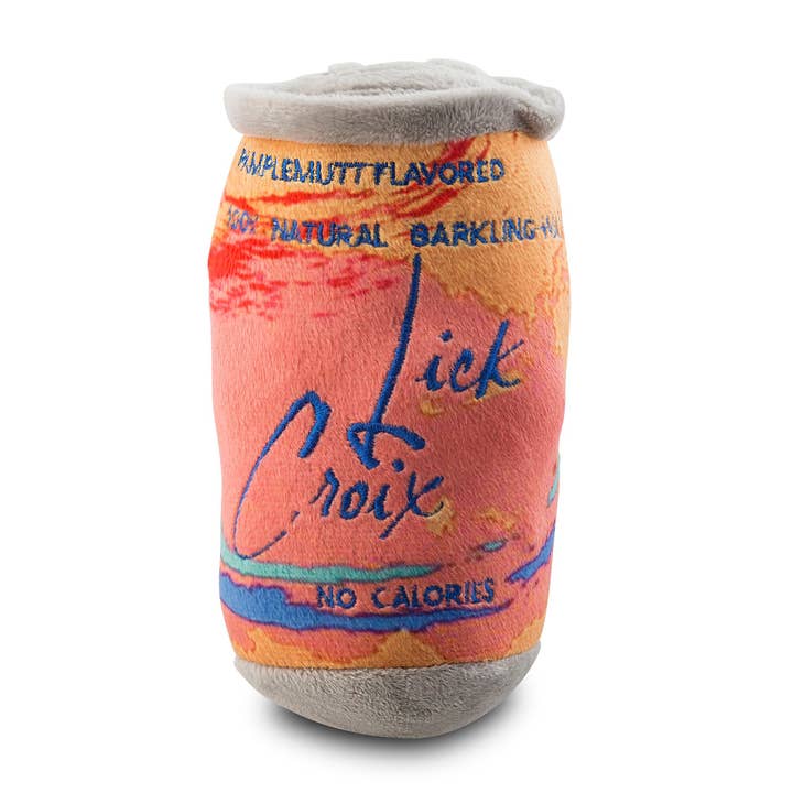 Giocattolo per cani LickCroix Pamplemutt Abkling Water Squeaker per la vendita all'ingrosso da parte di Haute Diggity Dog