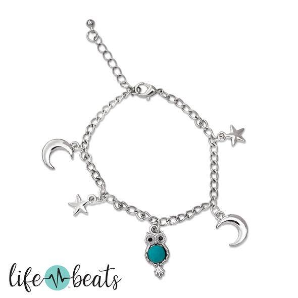 Kärlek Whooo du är armband för wholesale av Lifebeats Gifts