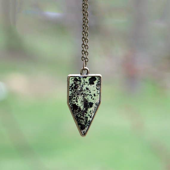 The Pretty Pickle - Wholesale Pendant/Charm Necklace - Coal Dust Pendant4