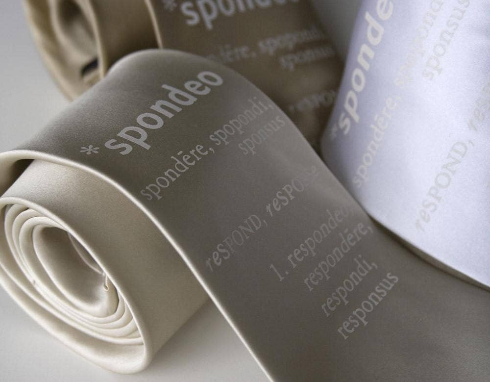 Cyberoptix Tie Lab - Wholesale Necktie - Men's - Spondeo: Vow Microfiber Necktie1