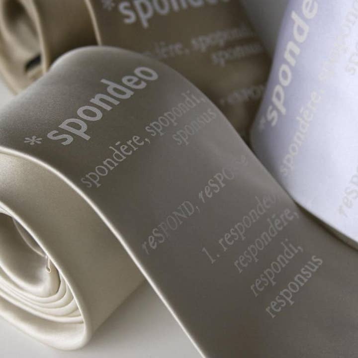 Cyberoptix Tie Lab - Wholesale Necktie - Men's - Spondeo: Vow Microfiber Necktie1