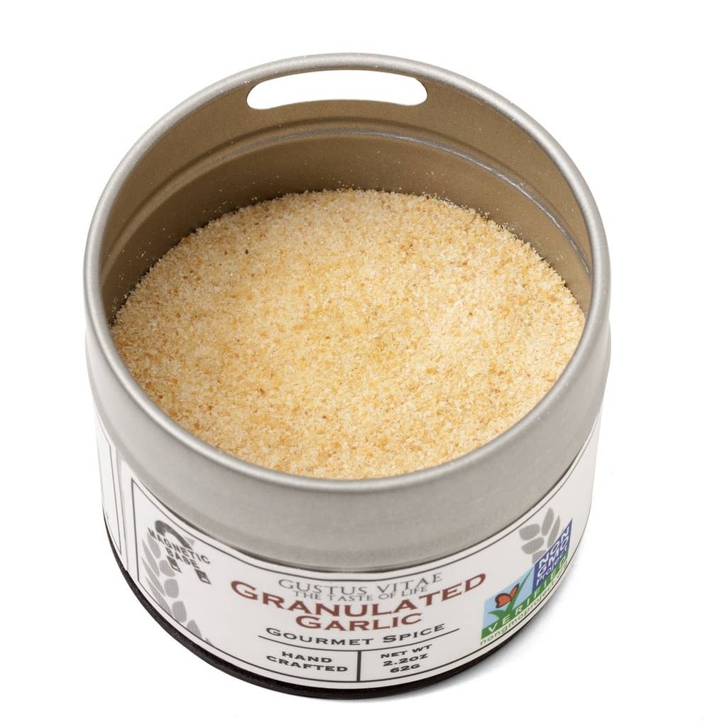 Gustus Vitae - Wholesale Dried Spice - Granulated Garlic1