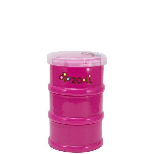 Pods Leak-Proof Snack Tower - Pink for wholesale by ZoLi