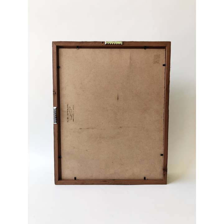 Alibi Interiors - Wholesale Picture Frame - Reclaimed Wood Shadow Box Picture Frame 11x142