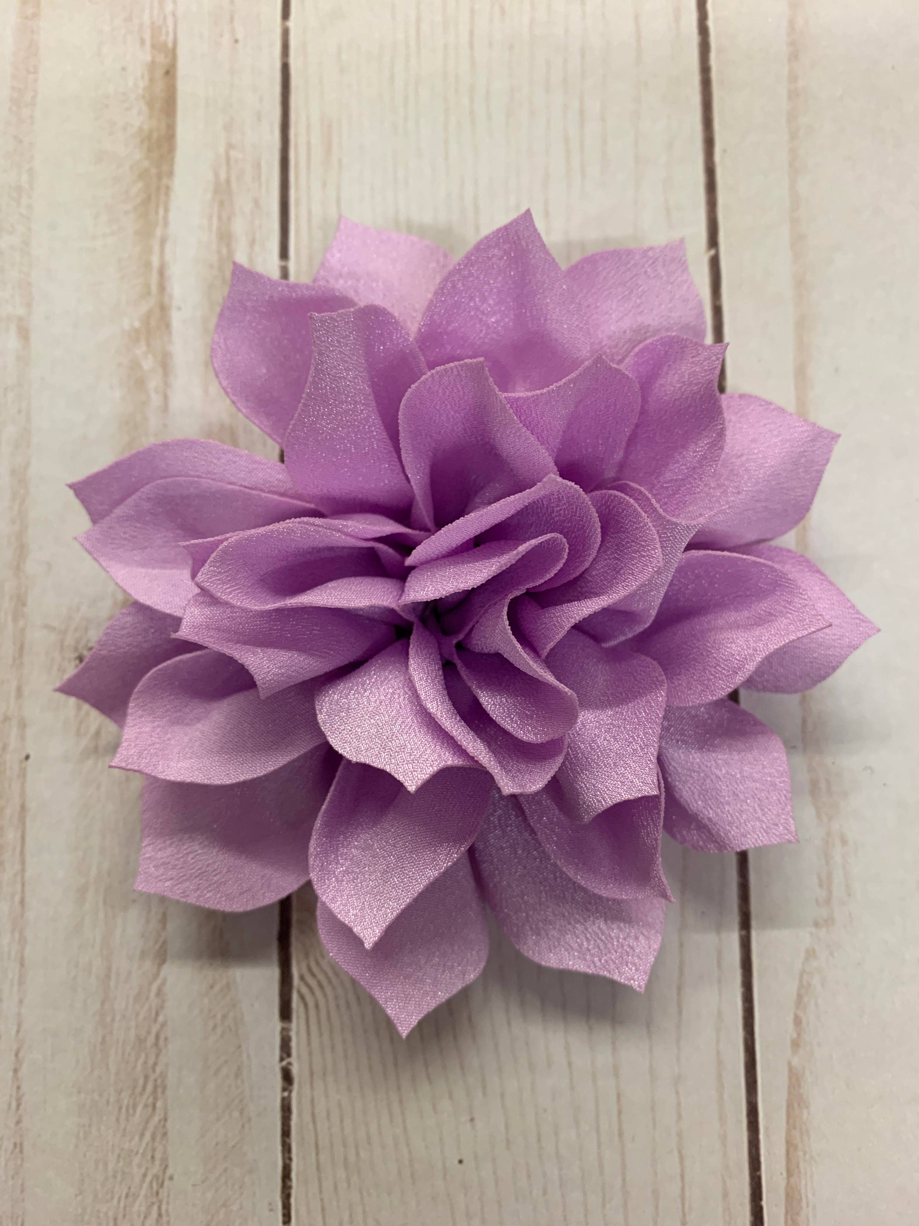 Rachel's Ribbons - Wholesale Hair Clip - Kids - Lily Flower Clip - Large14