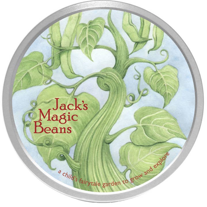 Potting Shed Creations, Ltd. - Wholesale Plant Seeds - Kids Fairytale Gardens | Jack's Magic Beans & Princess' Pea