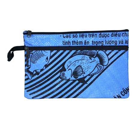 Malia Designs - Wholesale Pencil Case/Pouch - Double Zip Cases - Unisex Travel Pouch - Multipurpose Pouch3