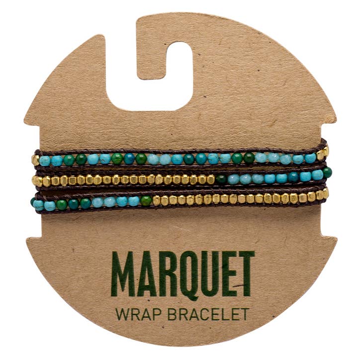 Casey Triple Wrap Armband met bedrukte verkoopprijs voor wholesale door Marquet