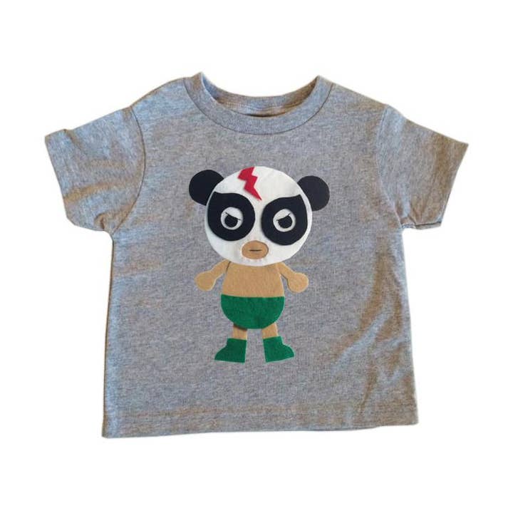 Lucha Panda Kids T-Shirt för wholesale av mi cielo