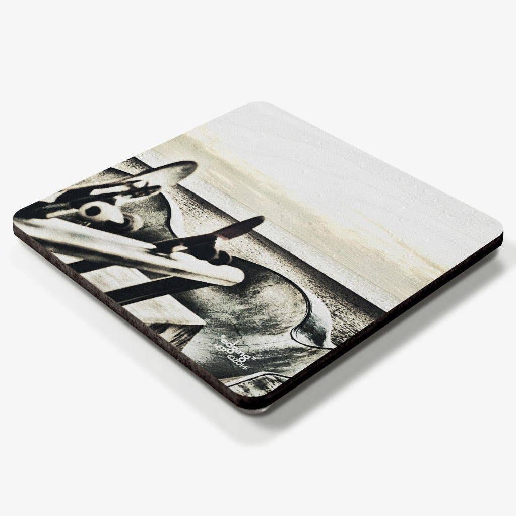 Simply Grateful - Wholesale Coasters - Edging Coaster1