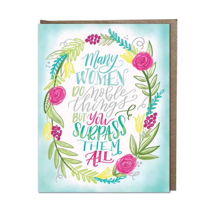 Noble Thingenkaart voor wholesale door Krystal Whitten Studio