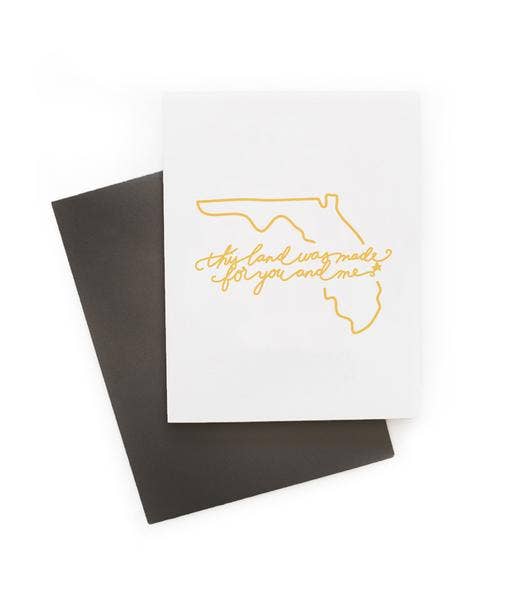Belle & Union – wholesale Everyday greeting card – This Land Greeting Card Series3