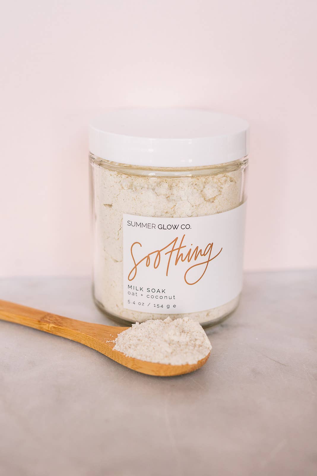 Summer Glow Co. - Wholesale Bath Soak/Milk - Soothing Milk Soak2