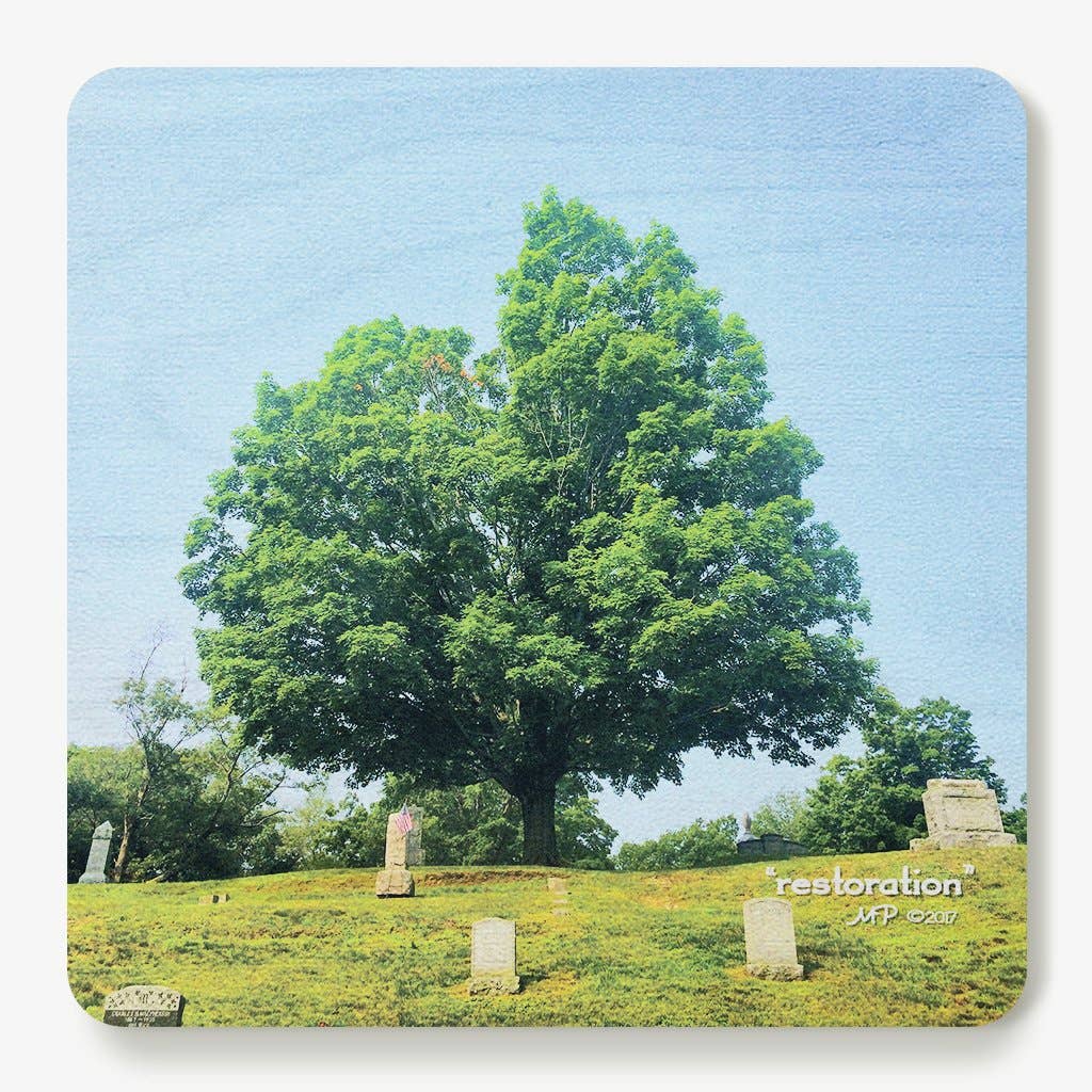 Simply Grateful - Wholesale Coasters - Restoration Coaster0
