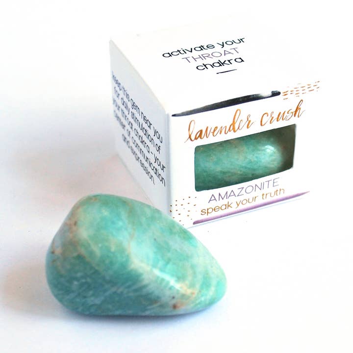 Chakra Stone - Throat for wholesale by Lavender Crush