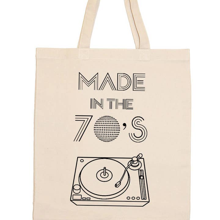 Fabricado en la bolsa de los años 70. para venta al por mayor de Quippy Brand