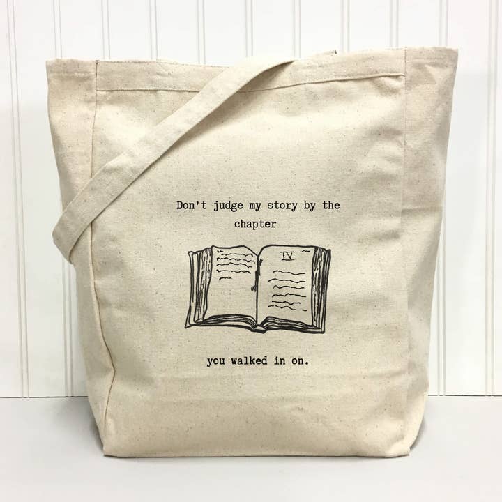 Tote Bag - Don't Judge My Story for wholesale by Things UnCommon