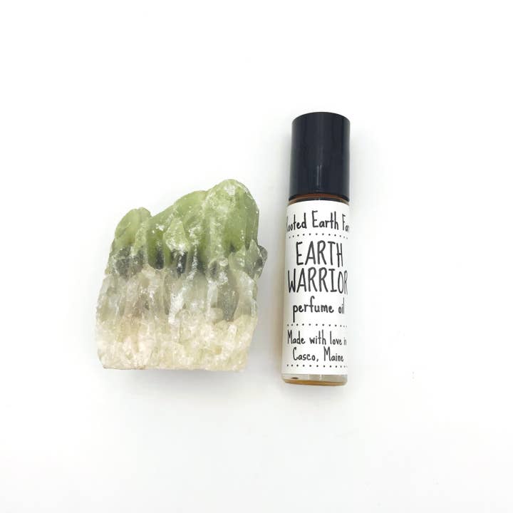 Rooted Earth Farm + Apothecary - Wholesale Roll-On Fragrance - Earth Warrior Perfume Oil