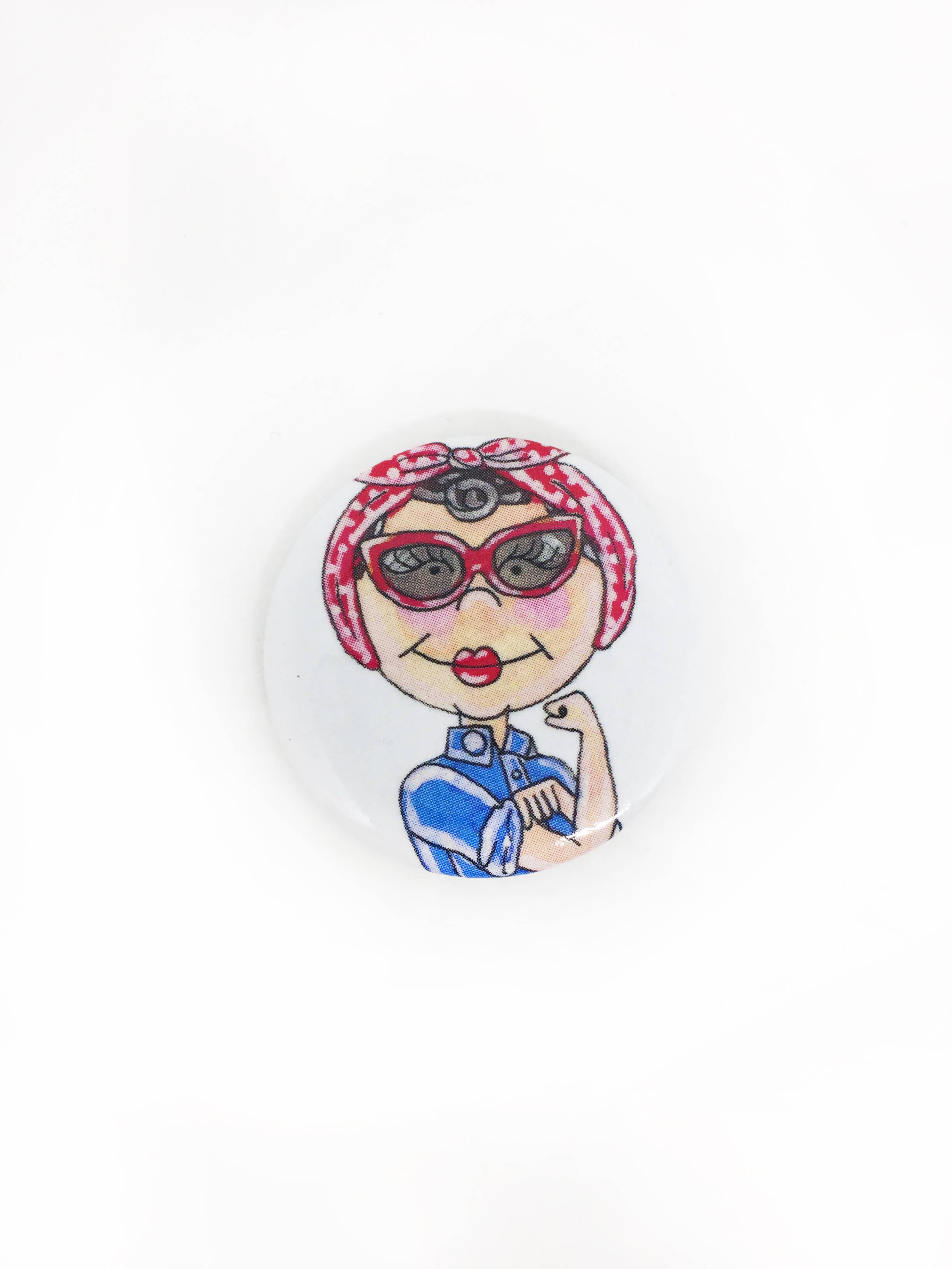 KAHRI - Wholesale Lapel Pin/Button - Rosie Pin1