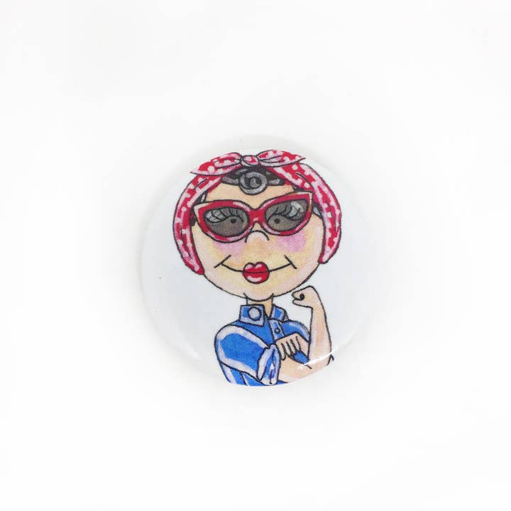 KAHRI - Wholesale Lapel Pin/Button - Rosie Pin1
