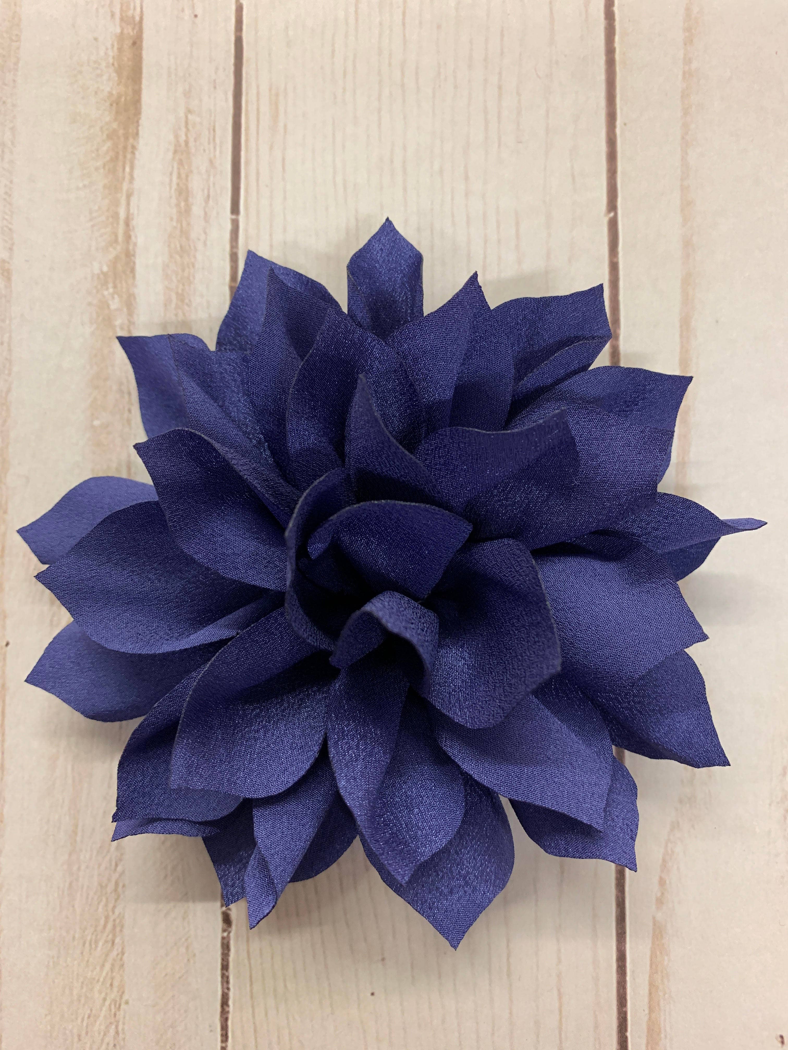 Rachel's Ribbons - Wholesale Hair Clip - Kids - Lily Flower Clip - Large16