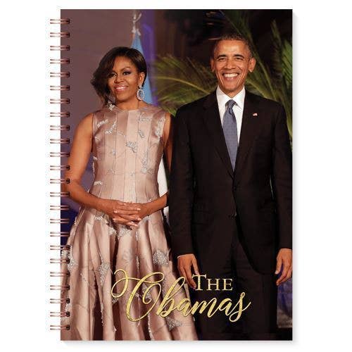 The Obamas Wired Journal for wholesale by African American Expressions