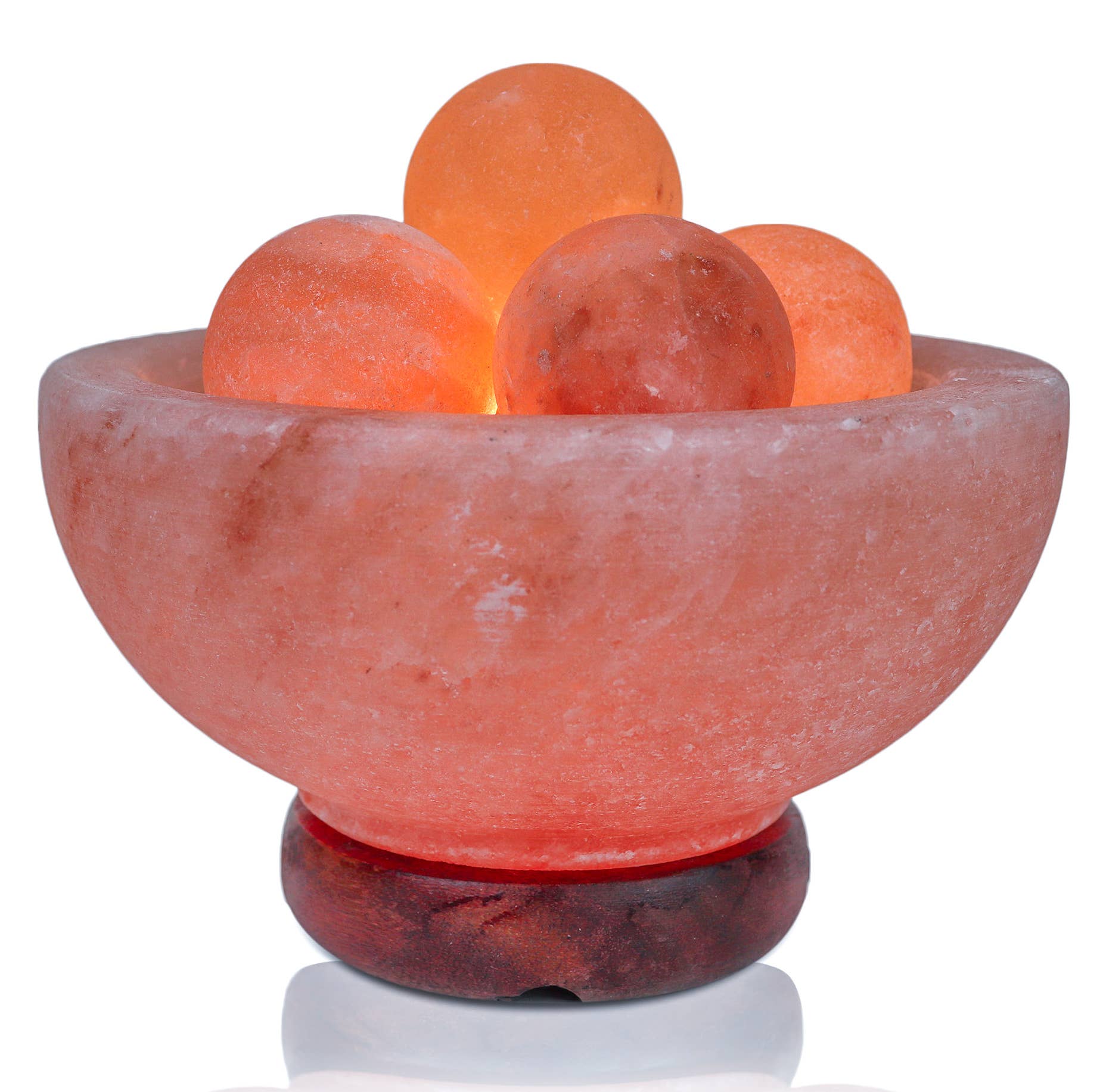 Himalayan Secrets - Vente Accessoire de méditation - Bol Abundance de 7 po avec balles de massage, sans cage métallique1