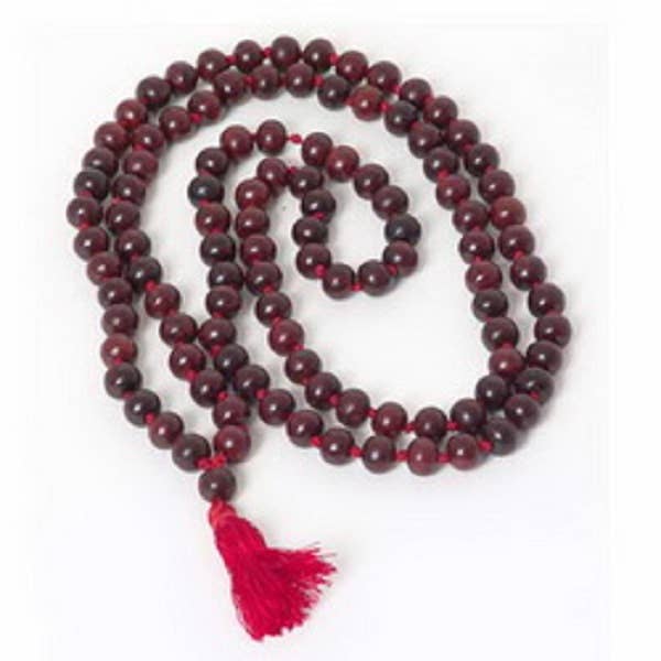Méditation palissandre 108 perles Japa Mala pour la vente par OMSutra