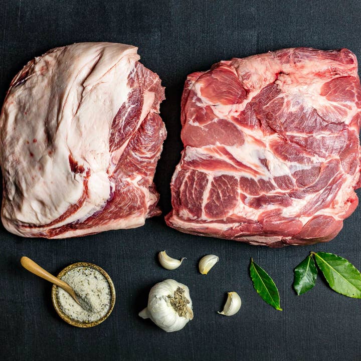 Bone In Butts, 1 paquet, 2 mégots pour la vente par Cheshire Pork