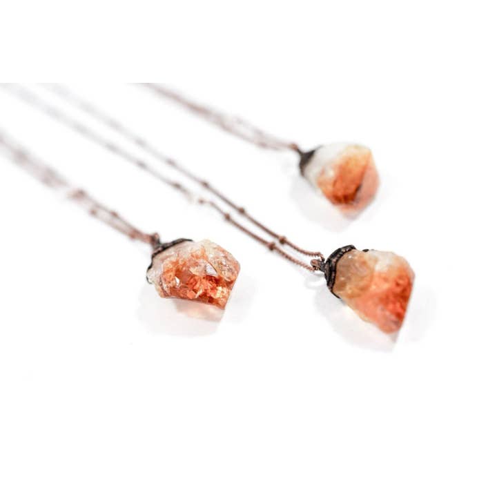 24" krystal vedhæng på kobber kæde for engroshandel hos HAWKHOUSE