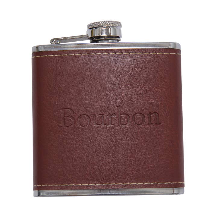 Bourbon Flask for wholesale by Barrel Down South