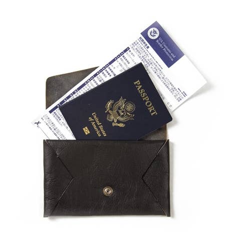 Origami Pasport Pouch for wholesale by 1.61 Soft Goods