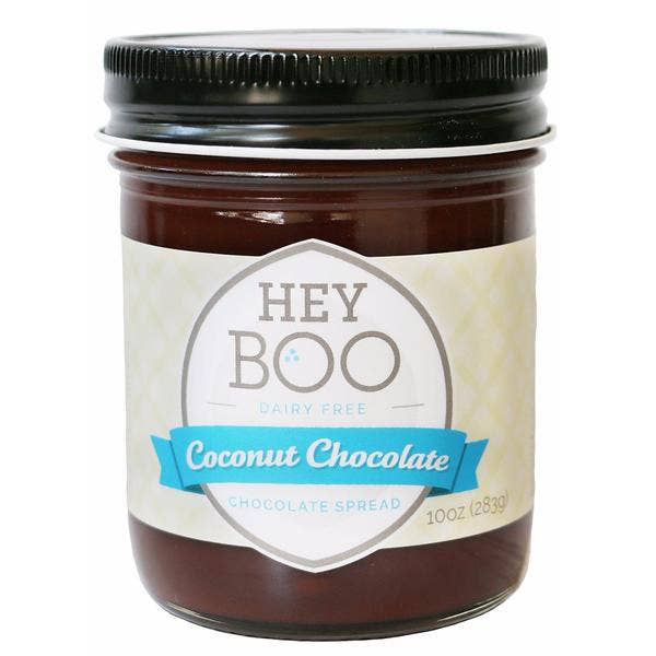 Coconut Chocolate Spread for wholesale by Hey Boo