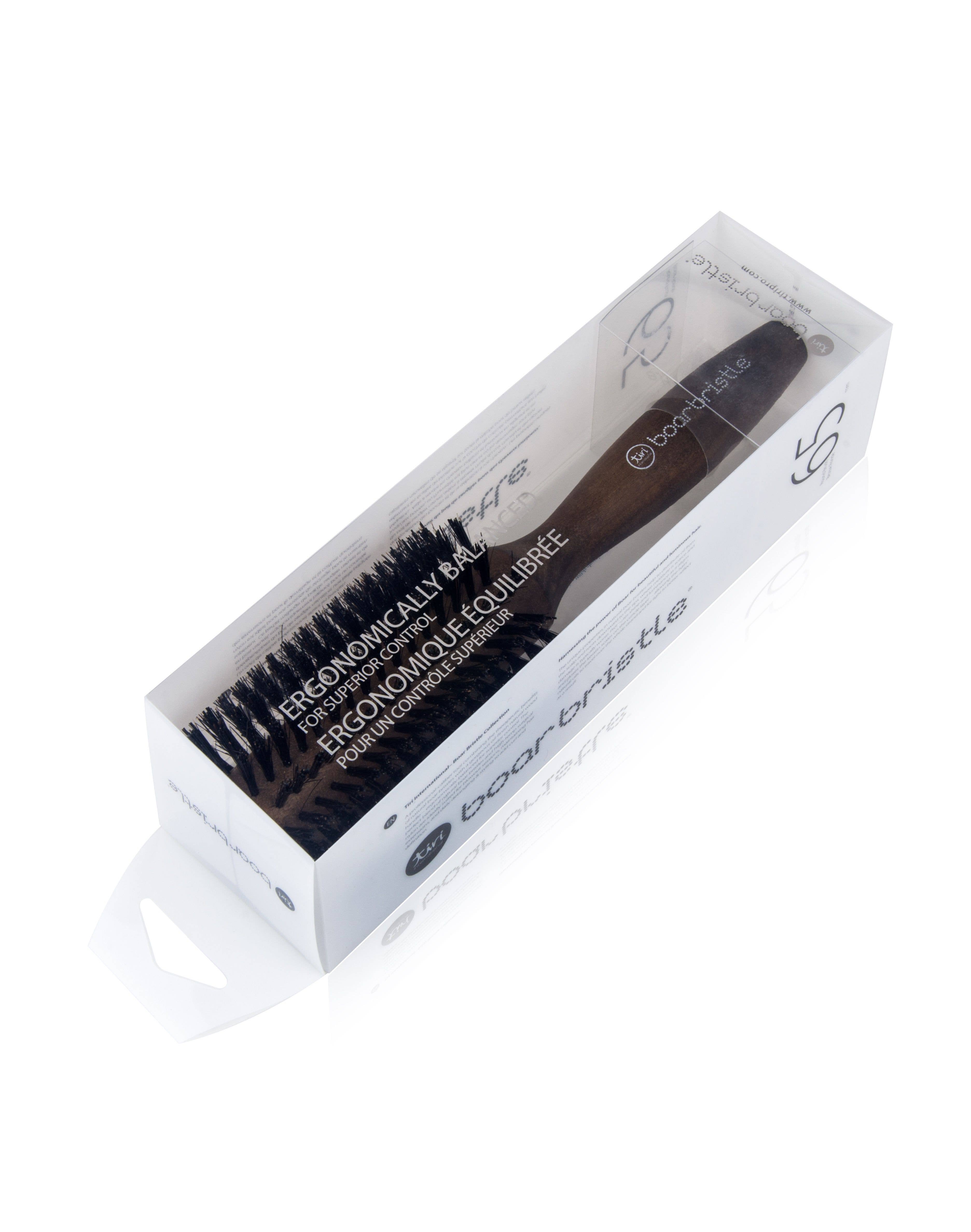 Tiri Pro - Wholesale Haarborstel/kam - Tiri Pro 65 mm professionele ronde borstel met premium wilde zwijnenhaar3