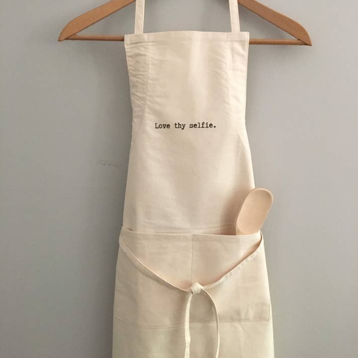 Apron - Selfie for wholesale by Things UnCommon