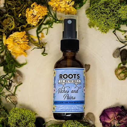 Roots To Remedies - Wholesale Pain Relief Spray/Cream - Muscle Ache and Pain Relief Herbal Spray