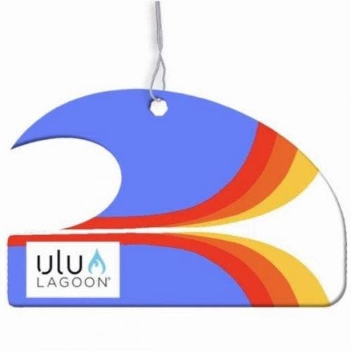 Retro Mini Wave Air Freshener for wholesale by ulu LAGOON